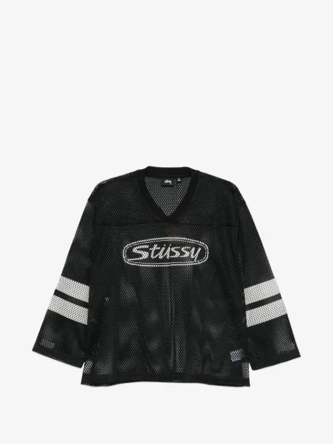 Stüssy suéter con motivo de rayas