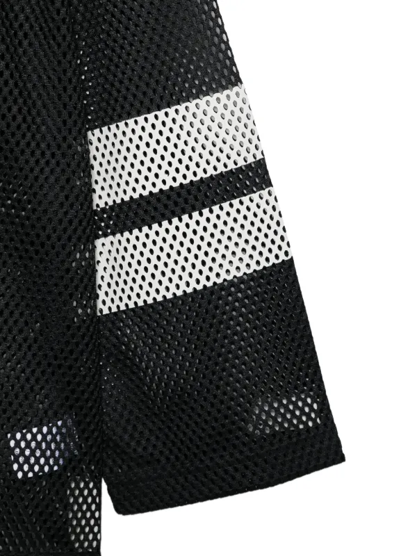 Stüssy Striped Jersey | Black | FARFETCH CA