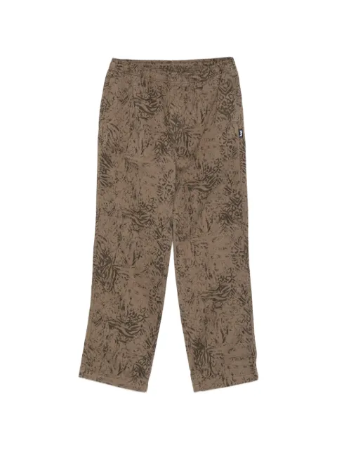 Stüssy patterned trousers