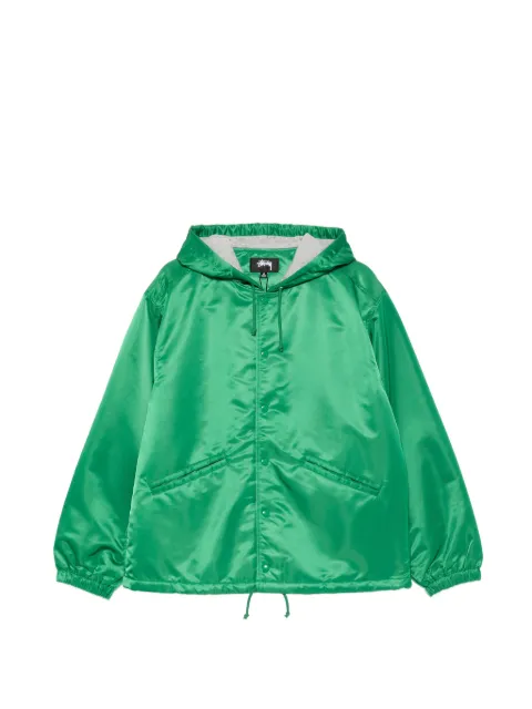 Stüssy hooded drawstring jacket