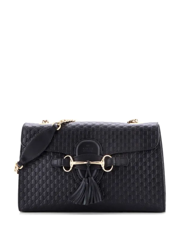 Gucci Pre-Owned エミリー チェーン フラップ バッグ マイクロ 