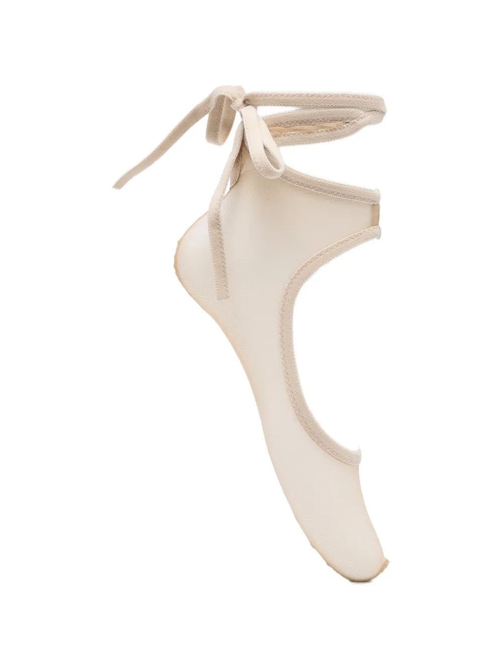 Vivetta tie-fastening socks - Toni neutri