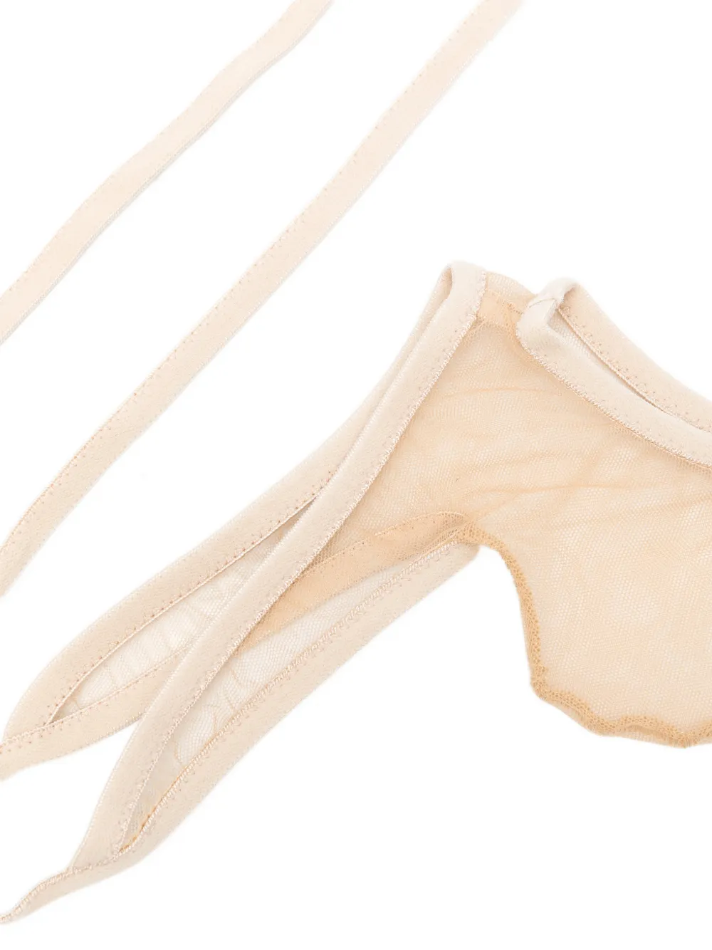  Vivetta Tie-fastening Socks - Neutrals 