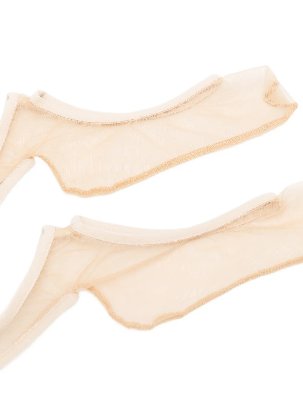  Vivetta Tie-fastening Socks - Neutrals 
