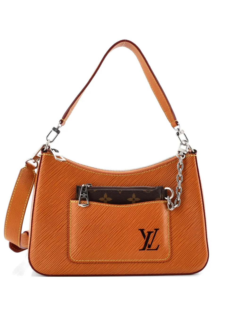 Louis Vuitton Pre-Owned Marelle Handbag Epi Leather hobo bag - Marrone