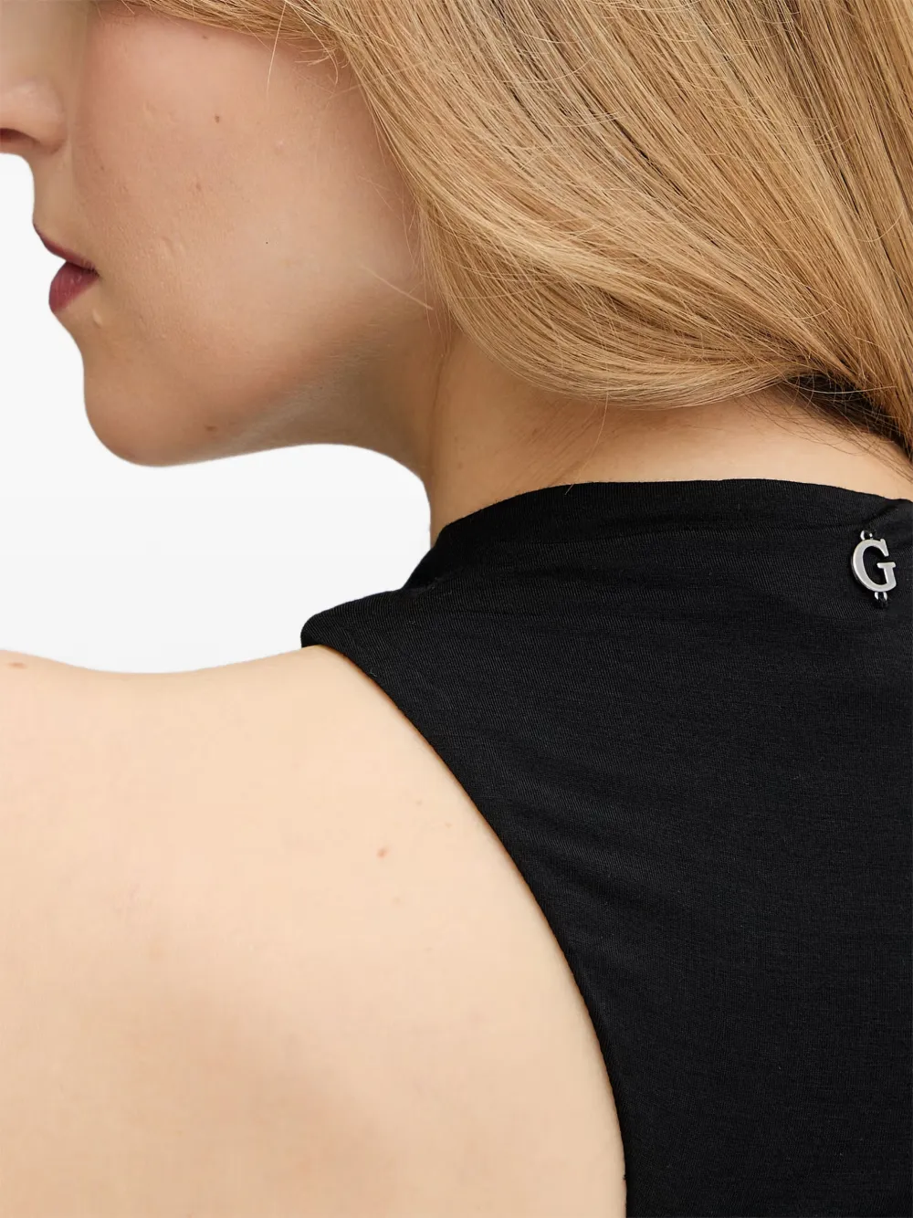 GUESS USA Asymmetrische top Zwart