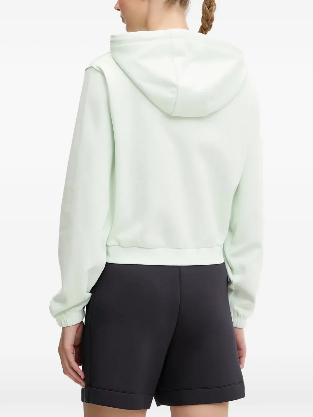 GUESS USA Hoodie met rits Groen