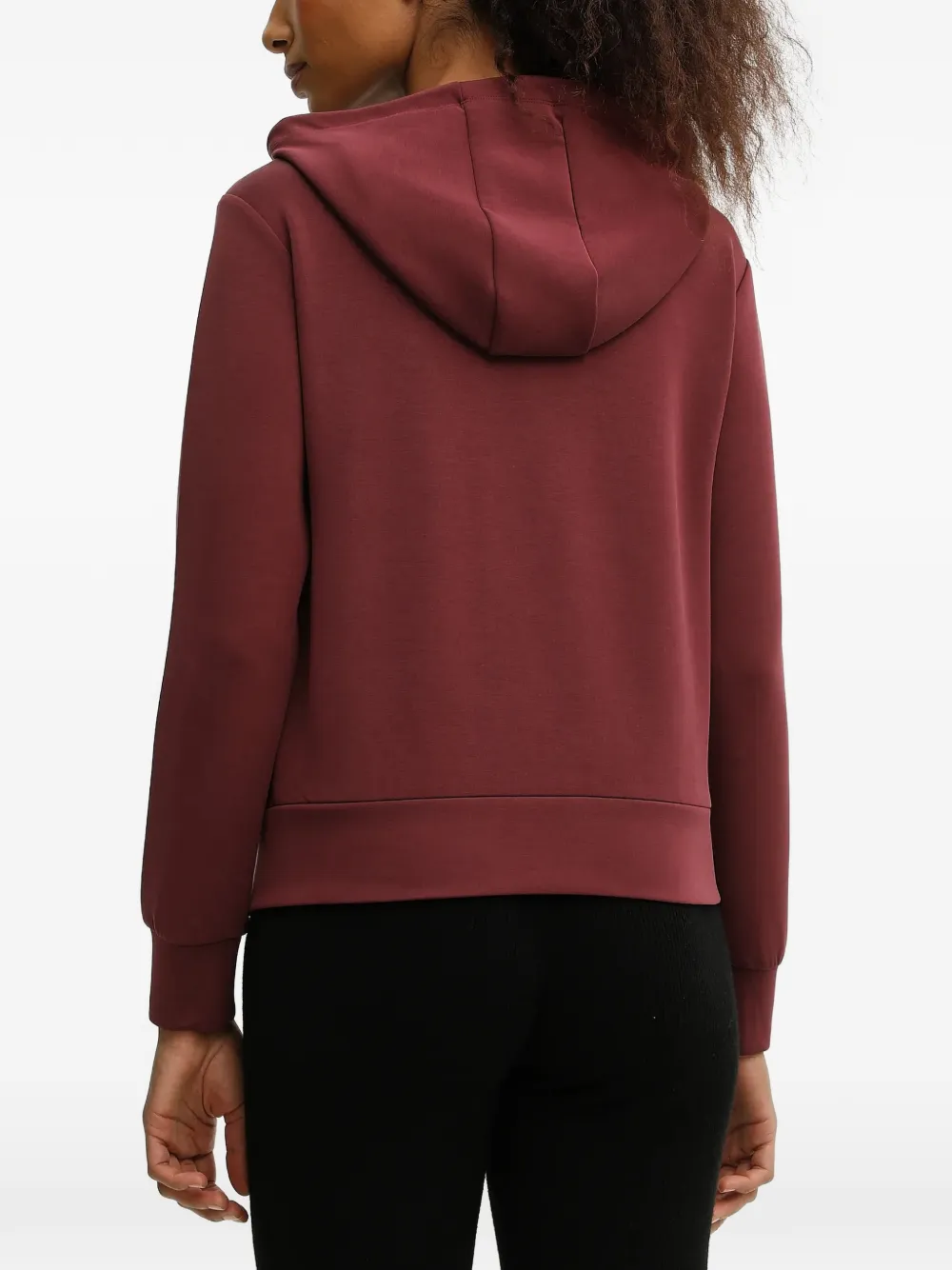 GUESS USA Hoodie met rits Rood
