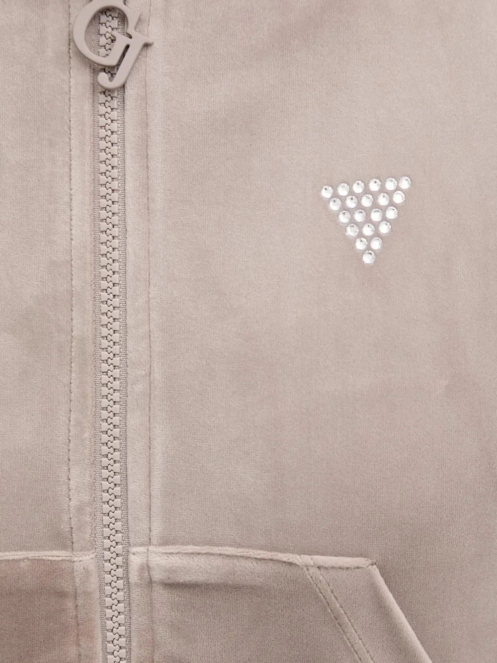 GUESS USA Jack met rits Beige