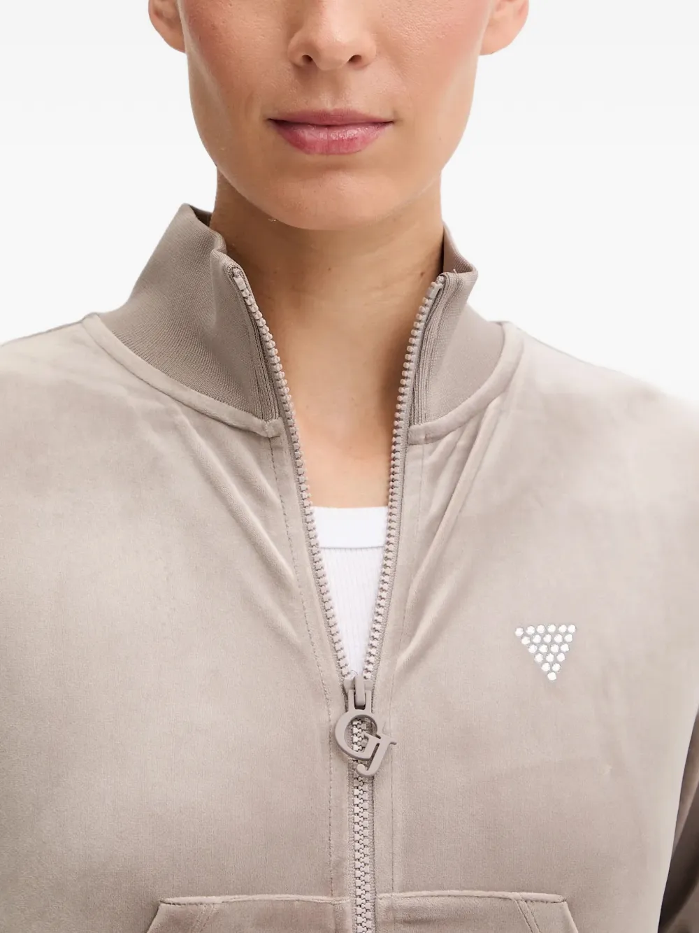 GUESS USA Jack met rits Beige