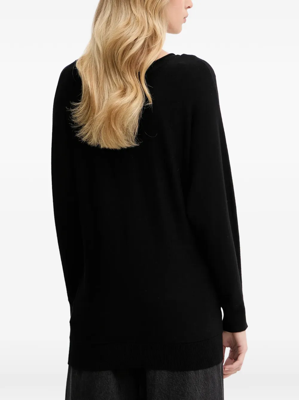 GUESS USA T-shirt met borduurwerk Zwart