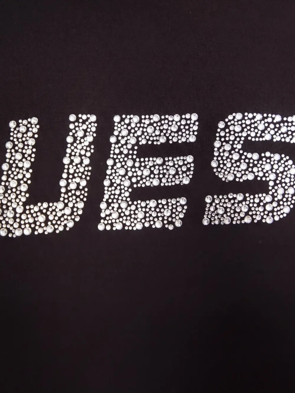 GUESS USA Sweater met logo Zwart