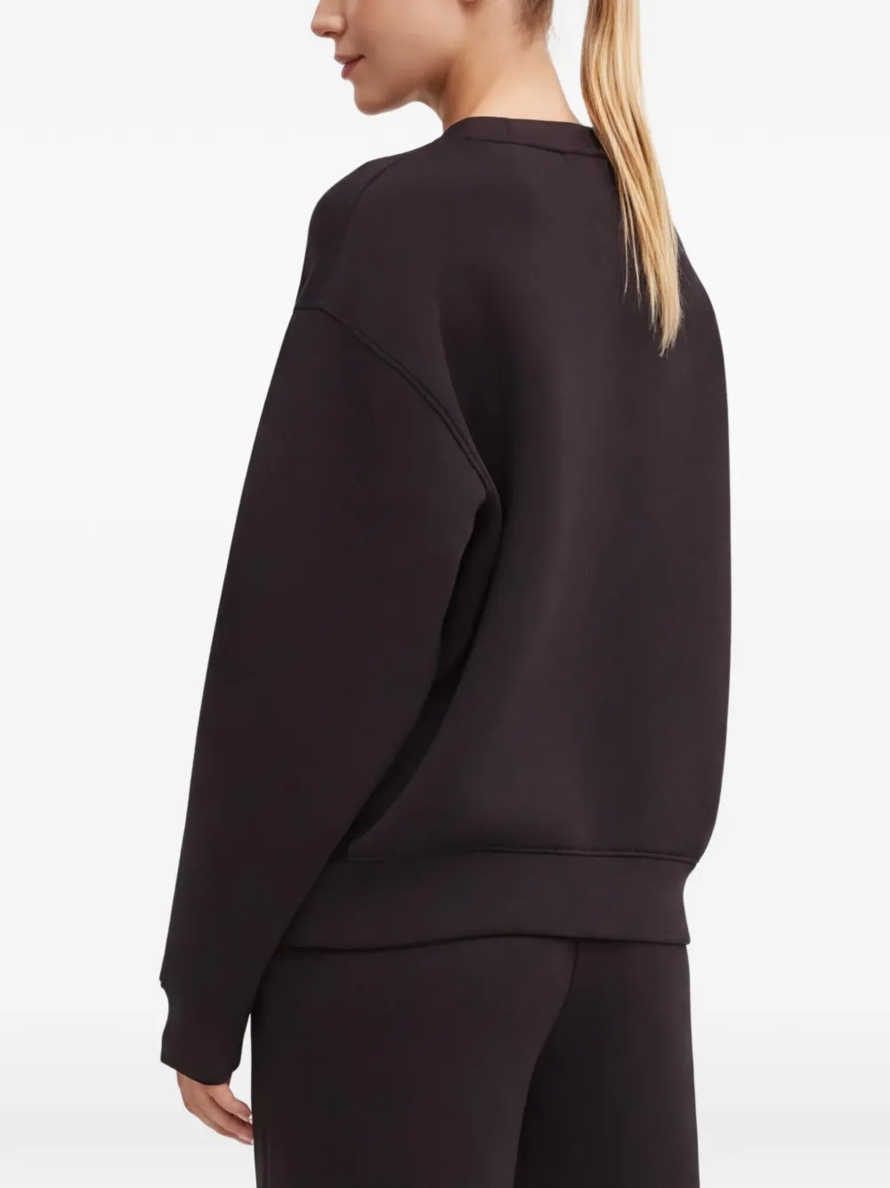 GUESS USA Sweater met logo Zwart