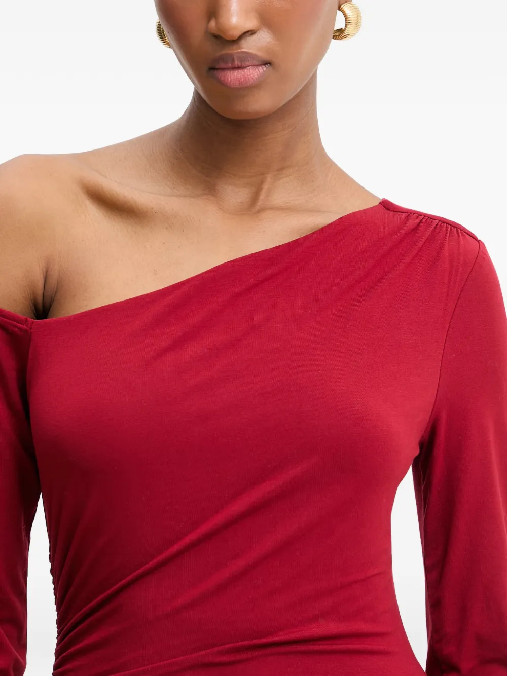 GUESS USA Asymmetrische top Rood