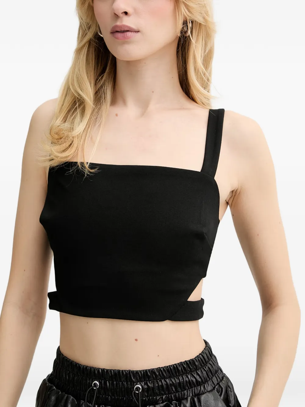 GUESS USA Cropped top Zwart