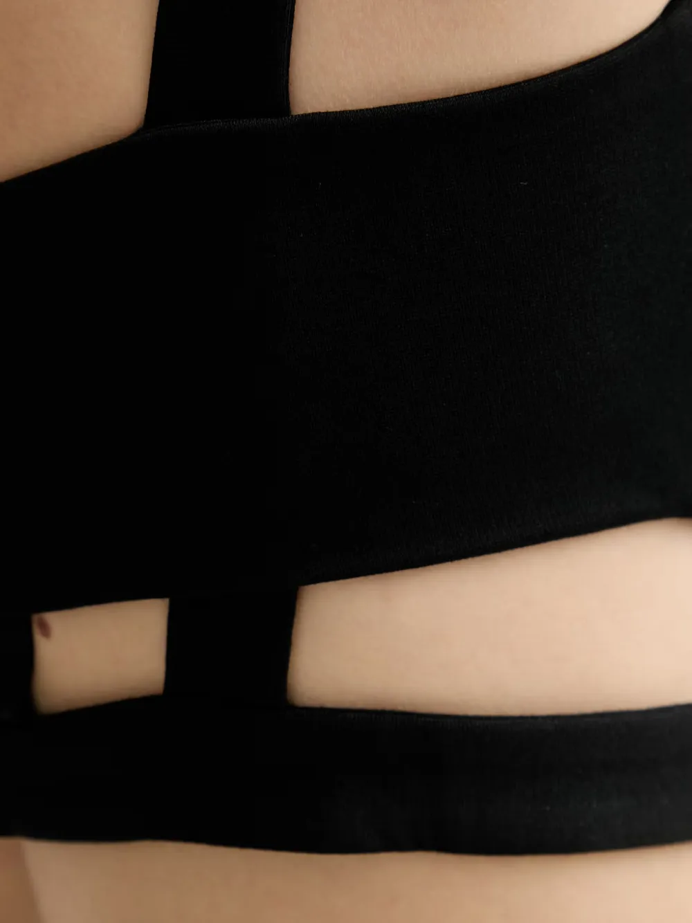 GUESS USA Cropped top Zwart