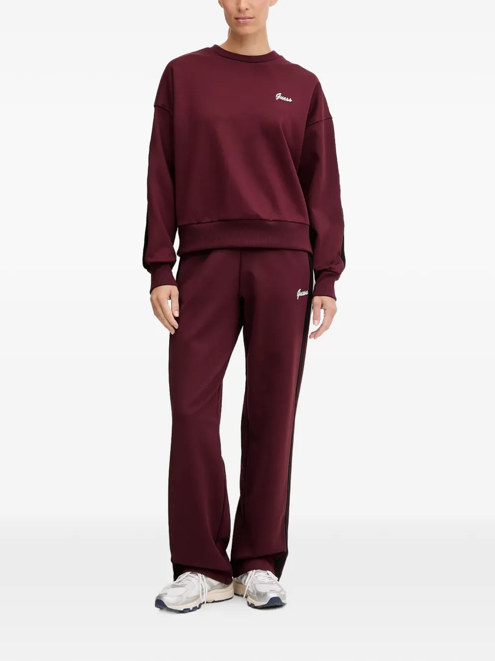 GUESS USA Fabia sweater Rood