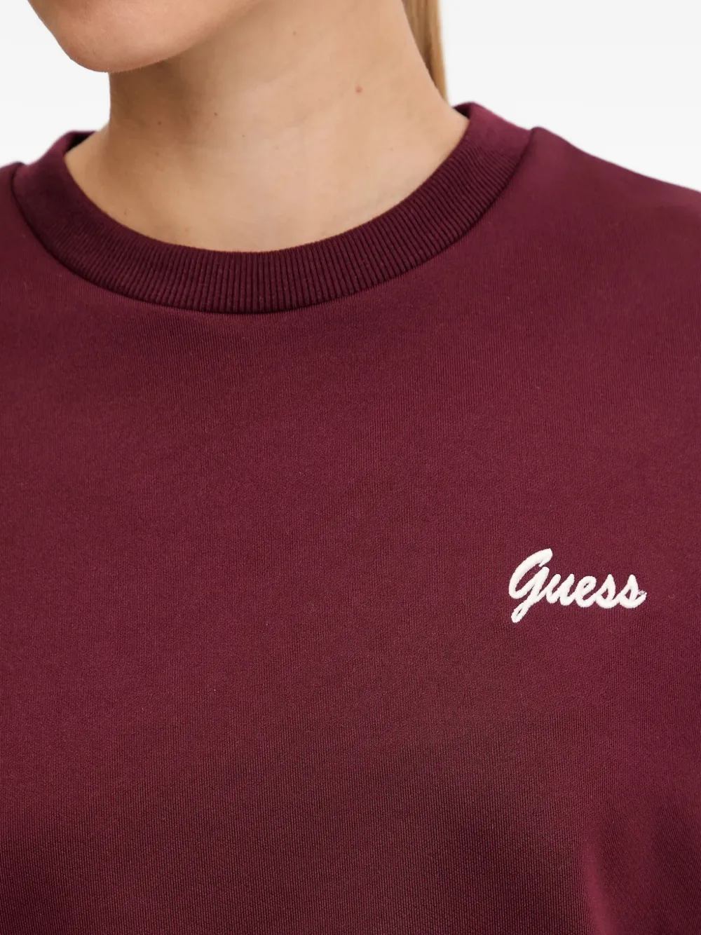 GUESS USA Fabia sweater Rood