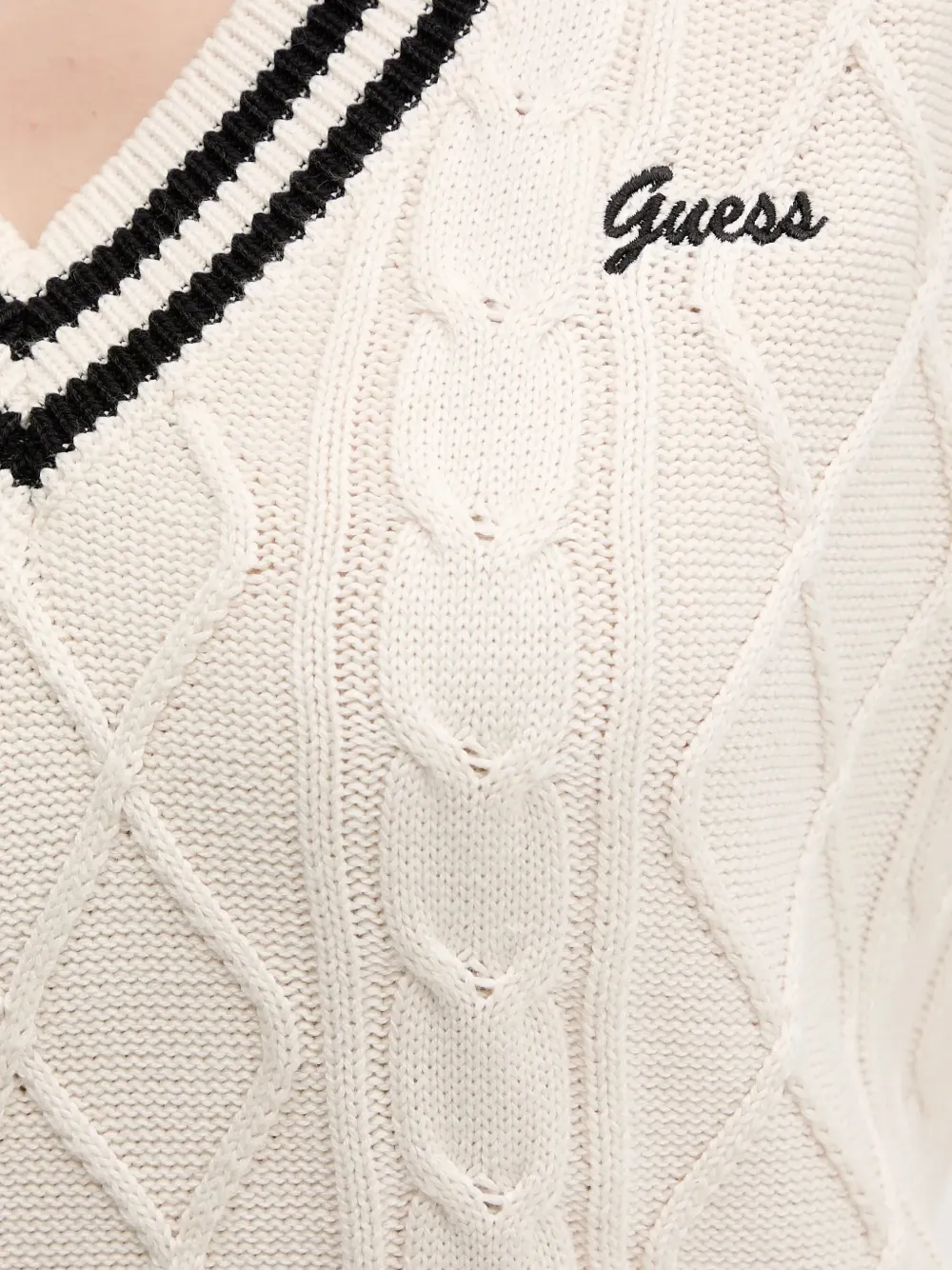 GUESS USA Gestreept hemd Beige