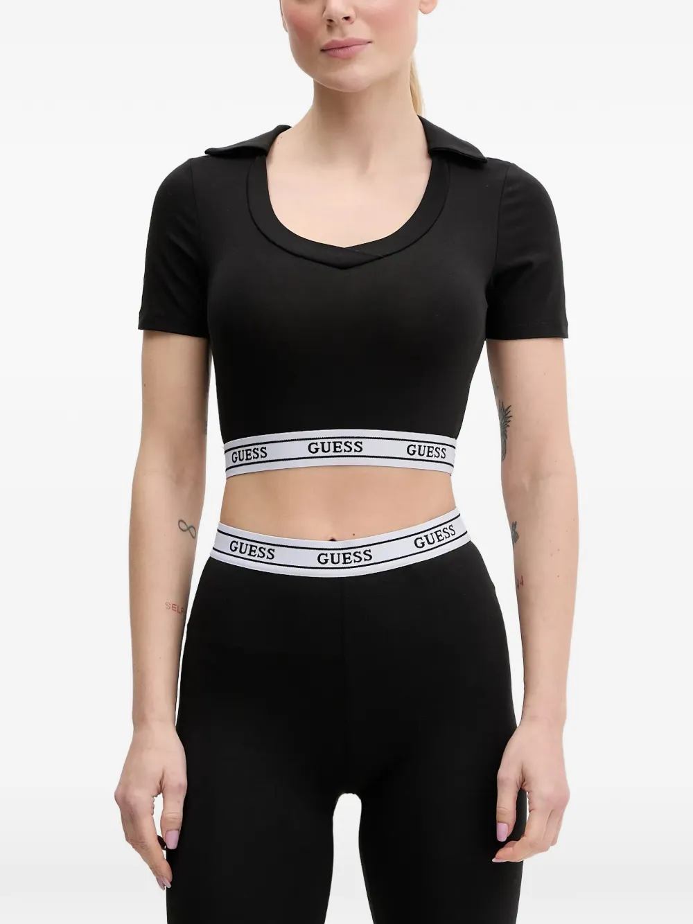 GUESS USA Polo Aline - Nero