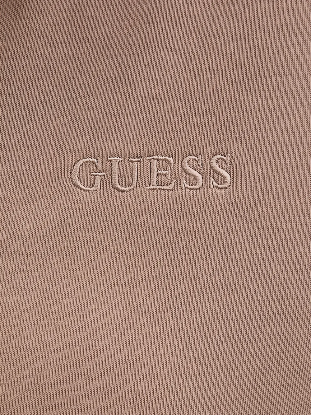 GUESS USA Sofia hoodie met rits Bruin