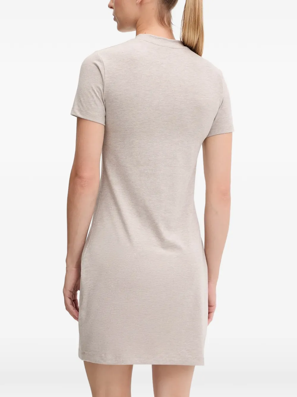 GUESS USA Jurk met korte mouwen Beige