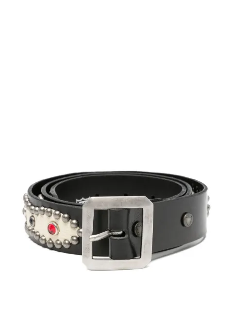 Htc Los Angeles American embellished buckle belt