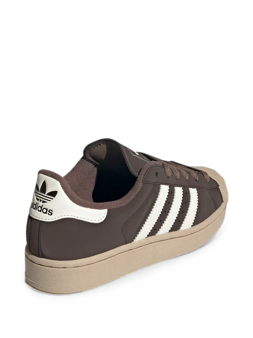 adidas Kids Superstar II shell-toe sneakers Bruin