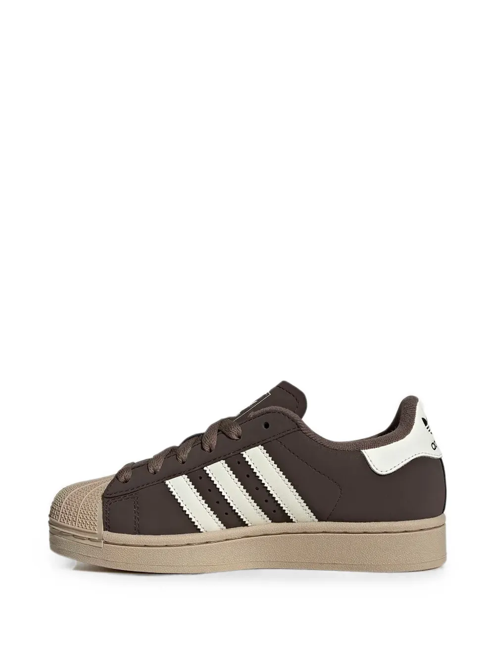 adidas Kids Superstar II shell-toe sneakers Bruin