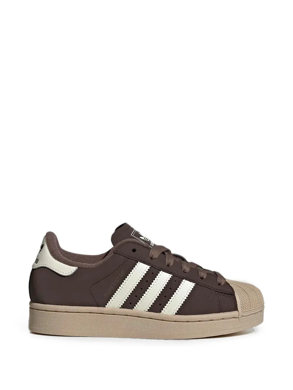 adidas Kids Superstar II shell-toe sneakers Bruin