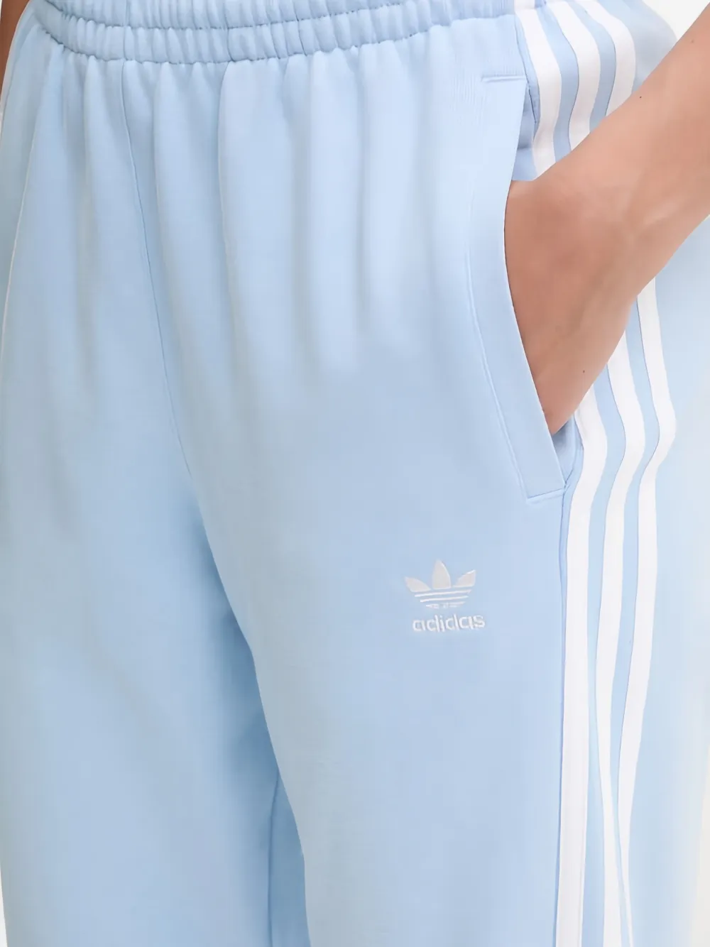 adidas Trainingsbroek met zijstreep Blauw
