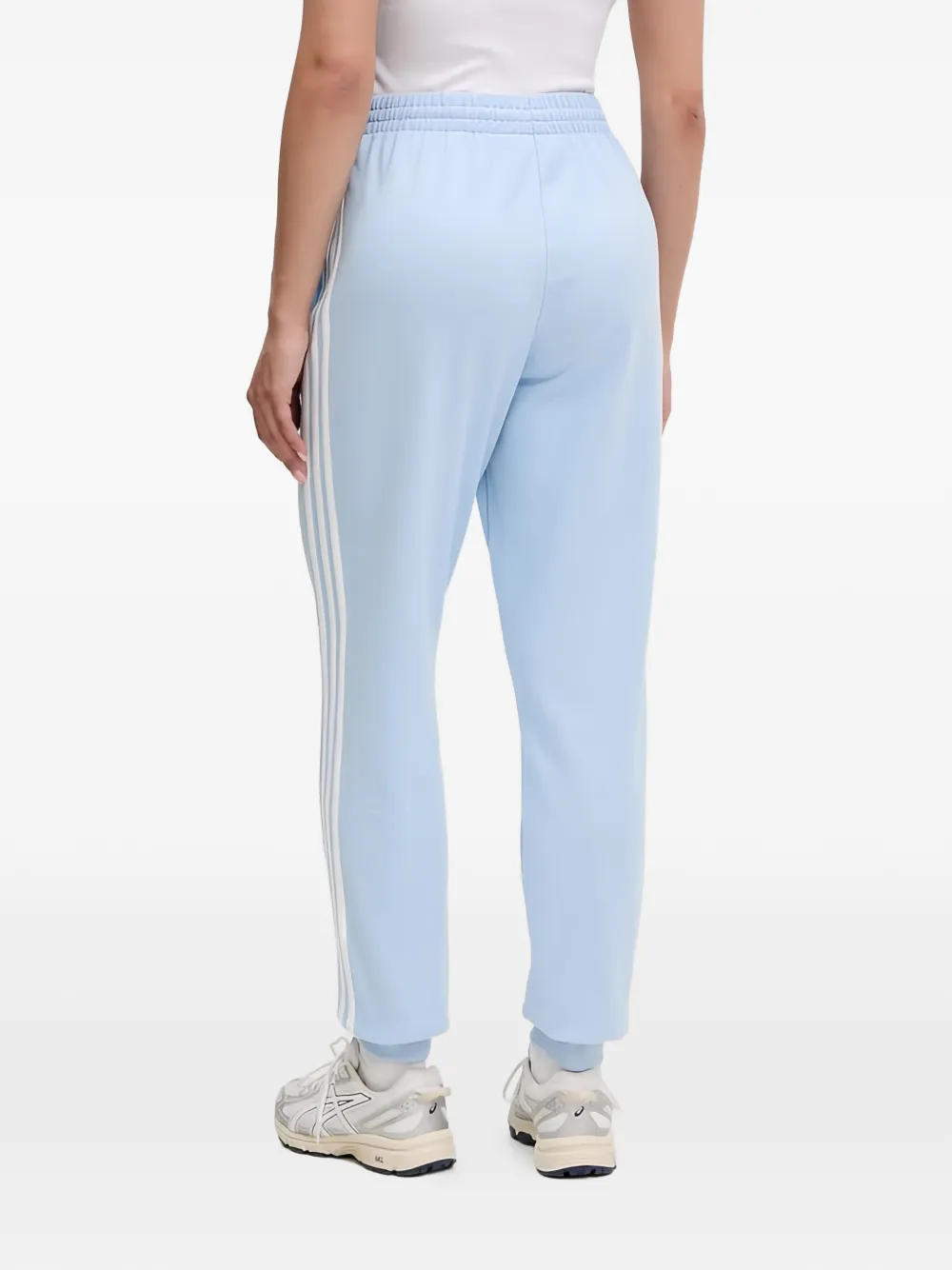 adidas Trainingsbroek met zijstreep Blauw