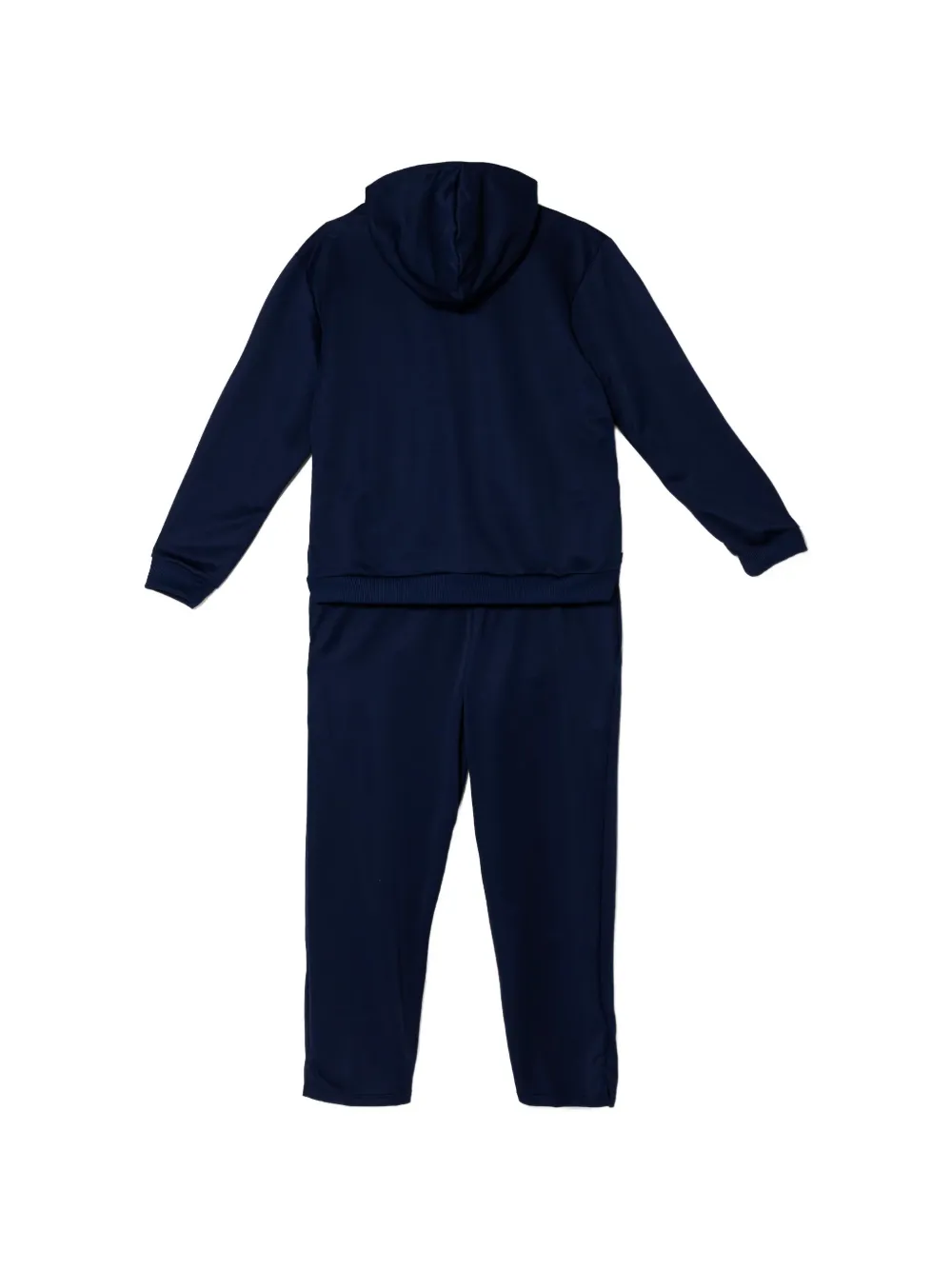 adidas hooded tracksuit Blauw