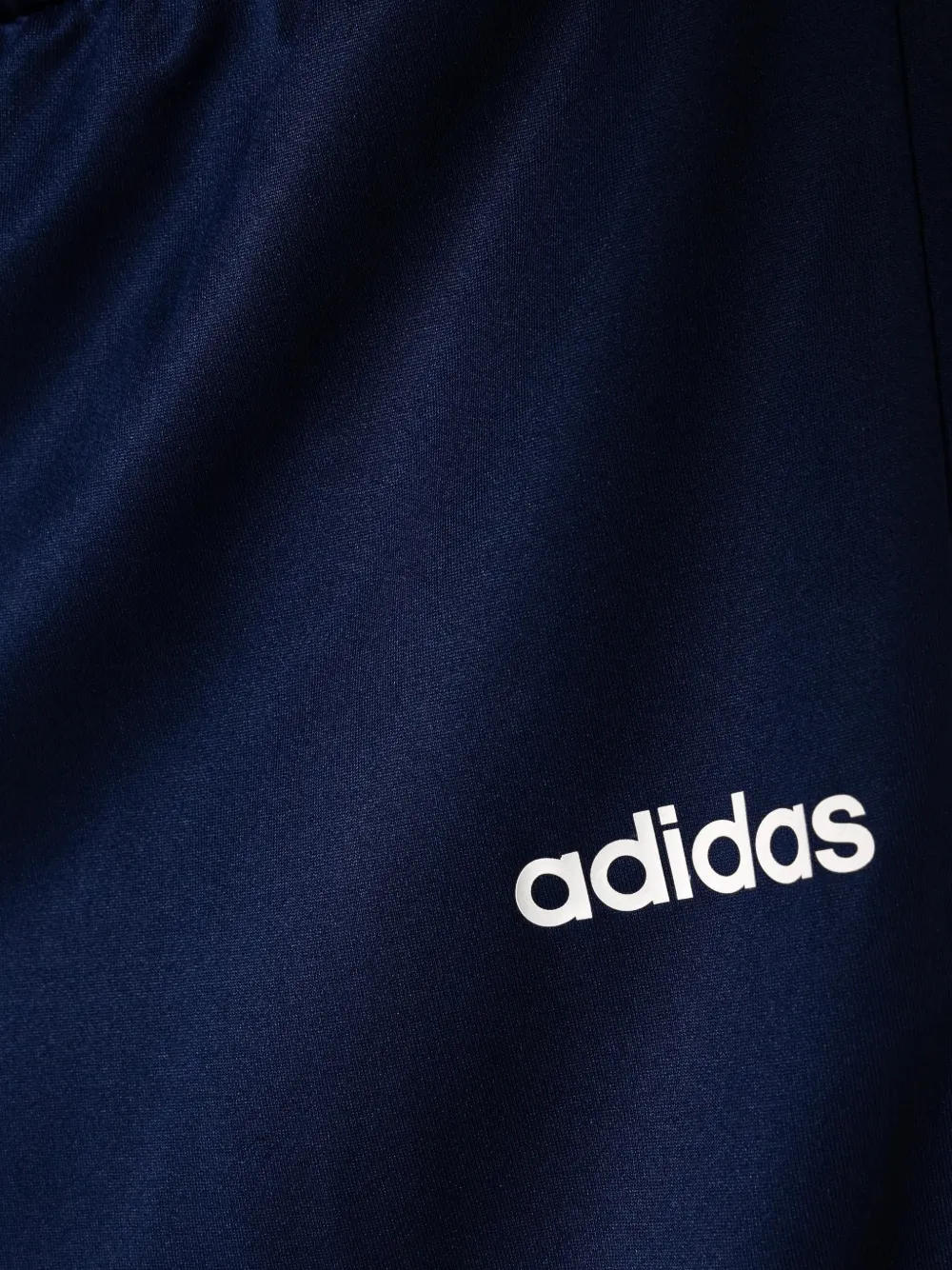 adidas hooded tracksuit Blauw
