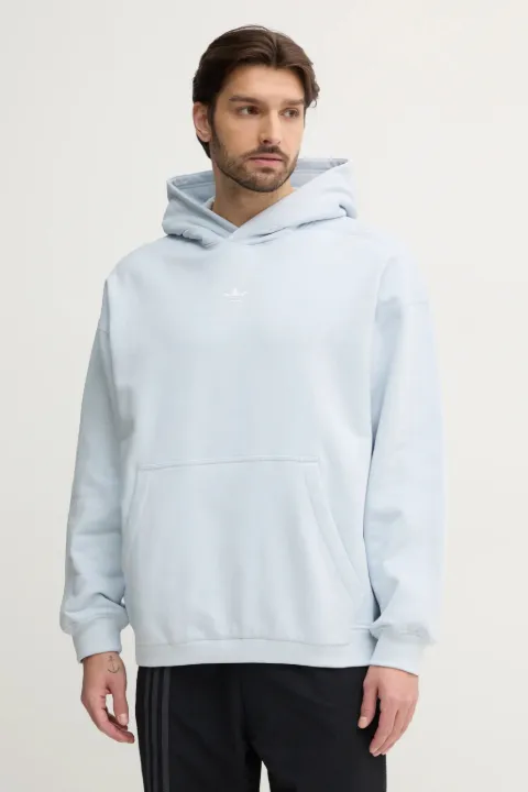 adidas Essential logo-embroidered hoodie