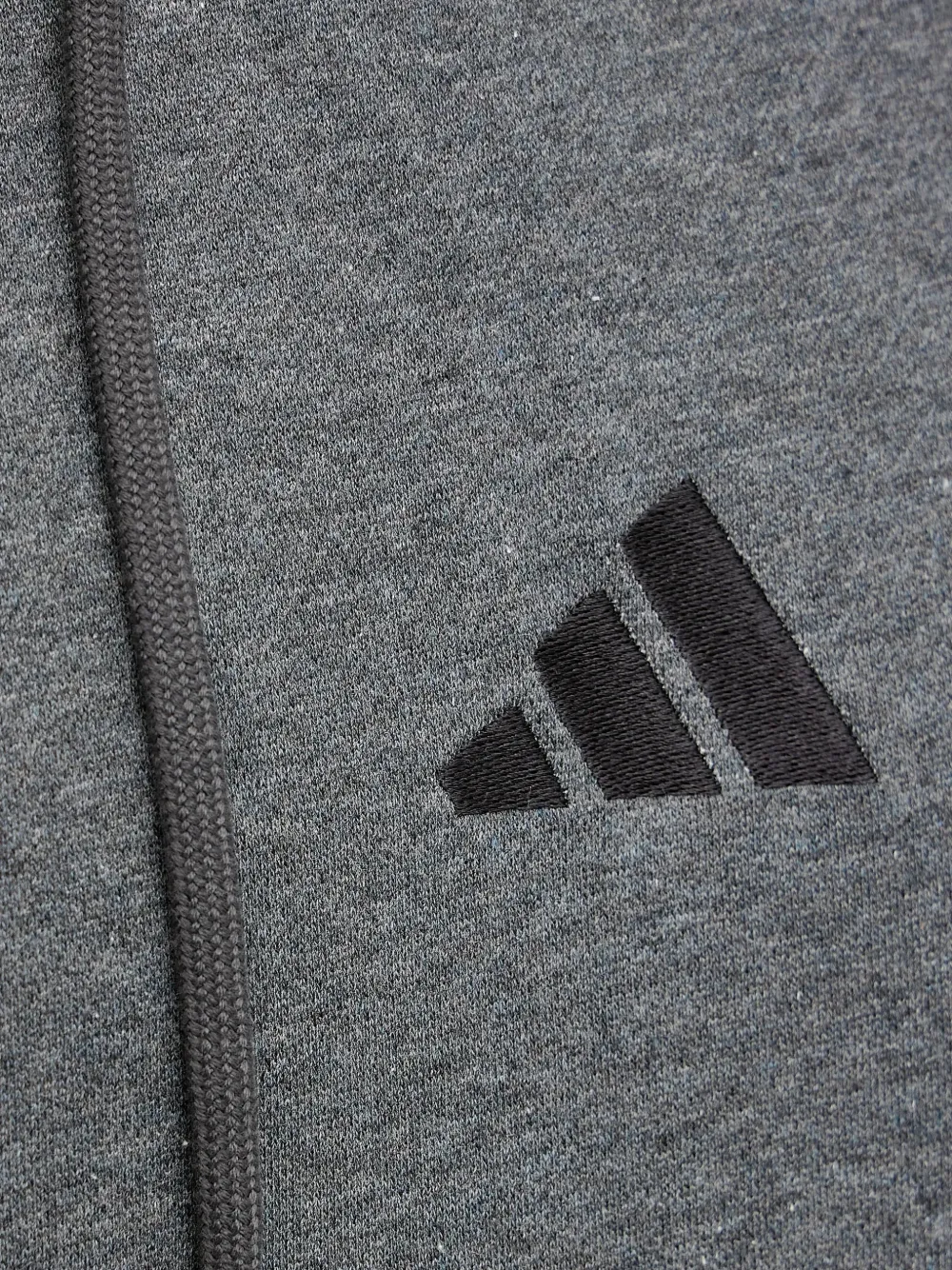 adidas Essentials 3-Stripes hoodie Grijs