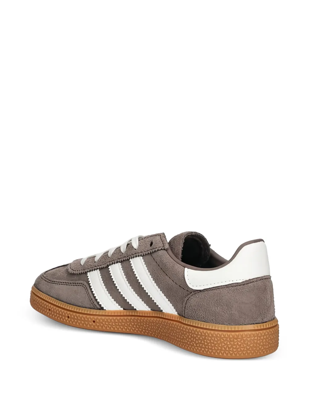  Adidas Kids Baskets Handball Spezial à Lacets - Marron 