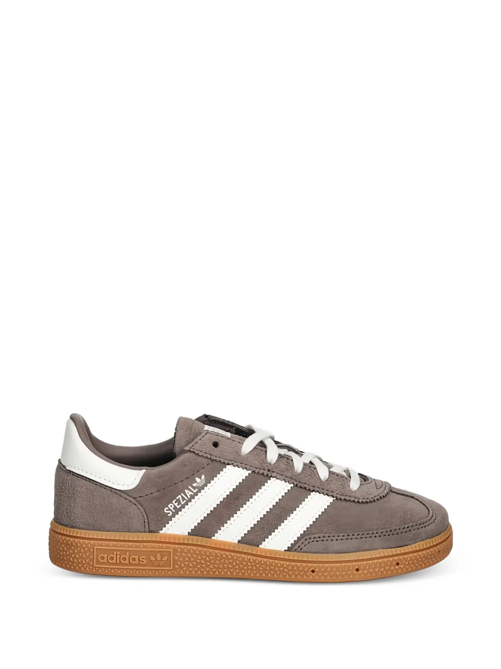  Adidas Kids Baskets Handball Spezial à Lacets - Marron 