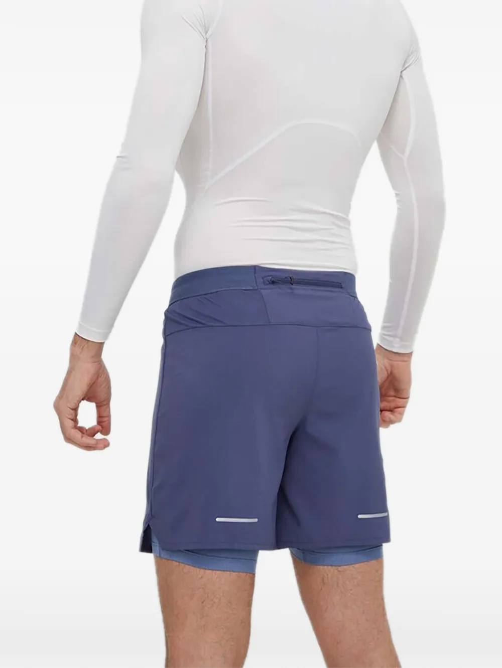 ASICS Shorts met reflecterend detail Blauw