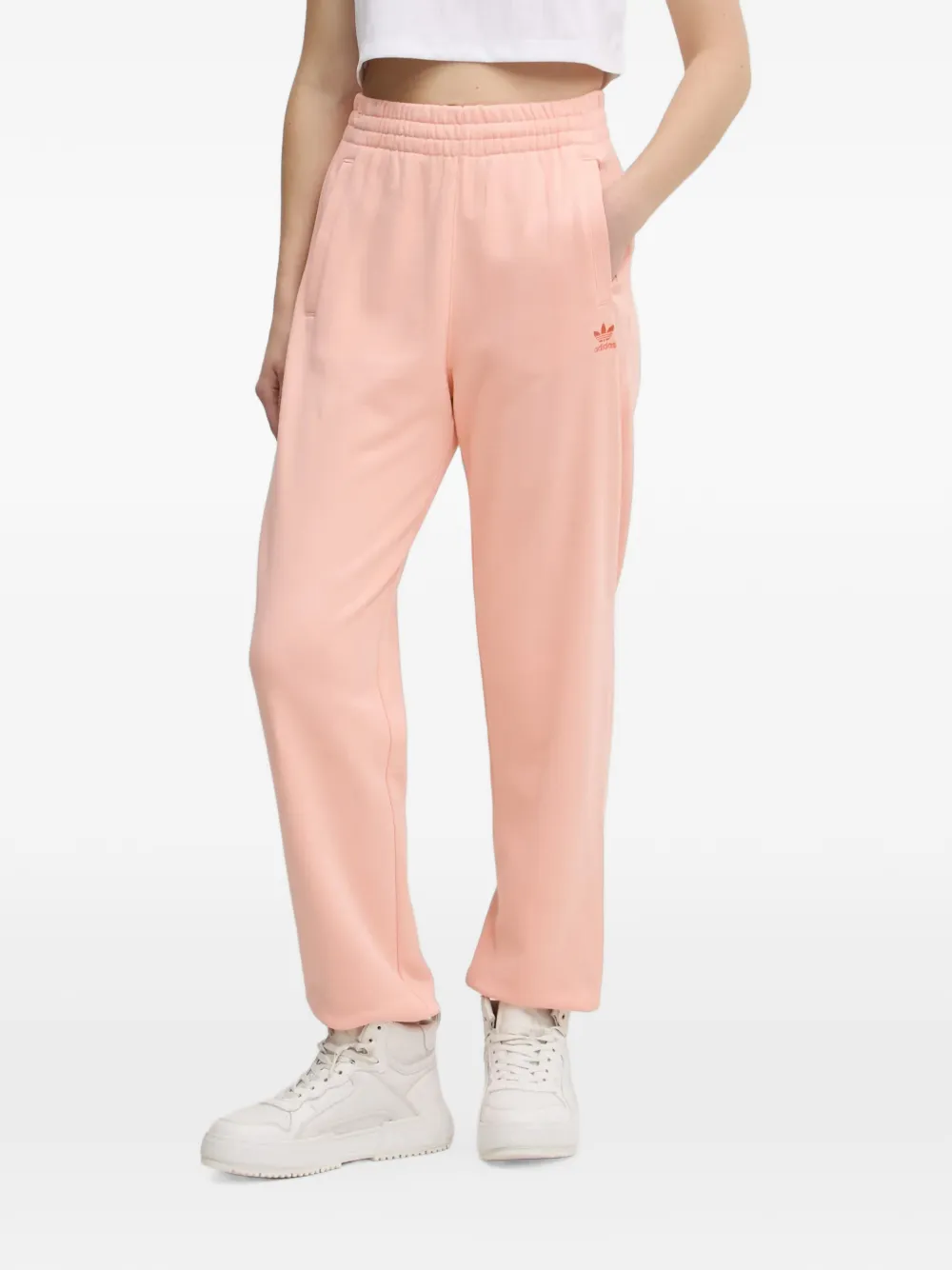 adidas Pantaloni Essentials con righe - Rosa
