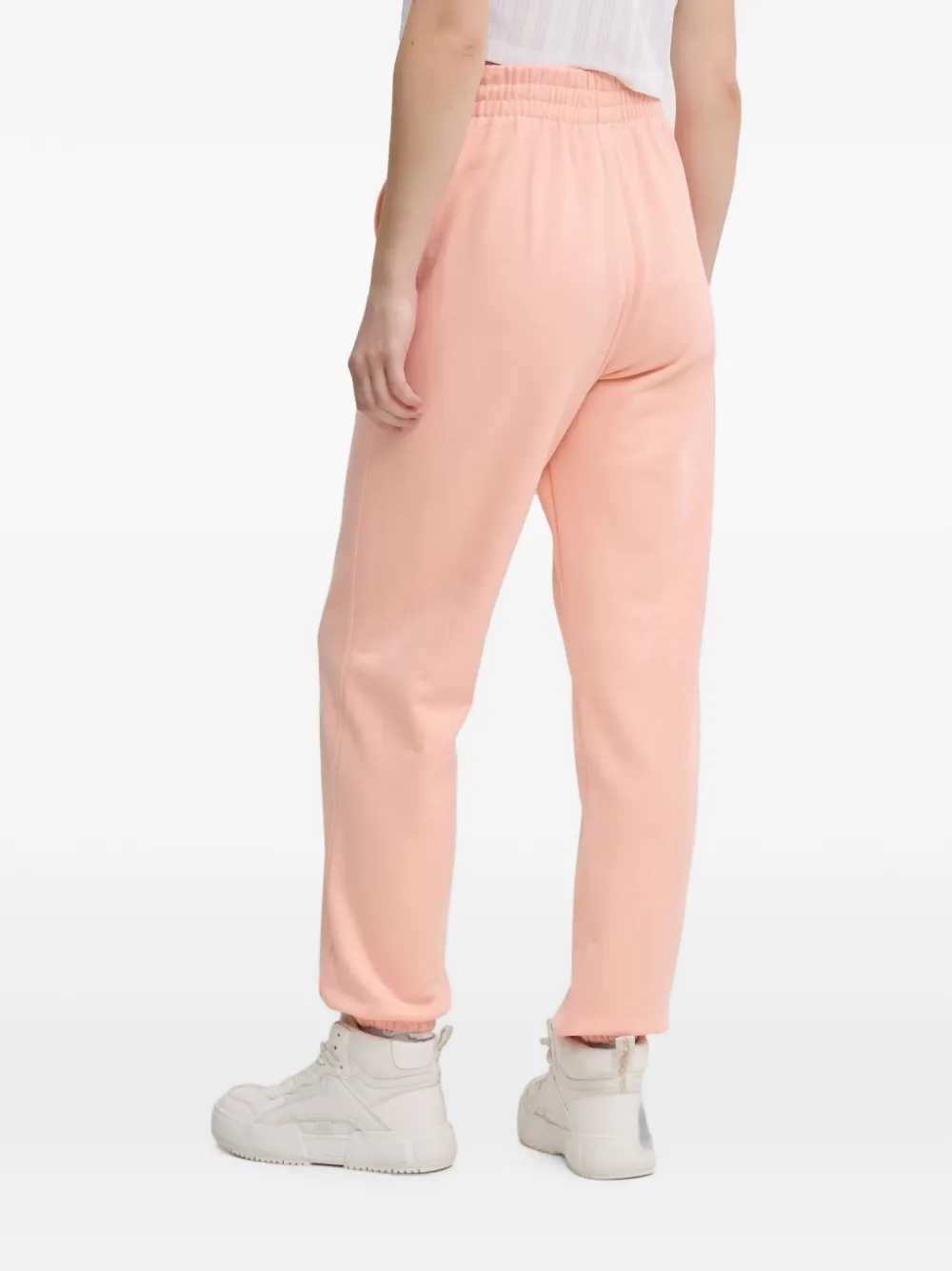 adidas Essentials broek met drie strepen Roze