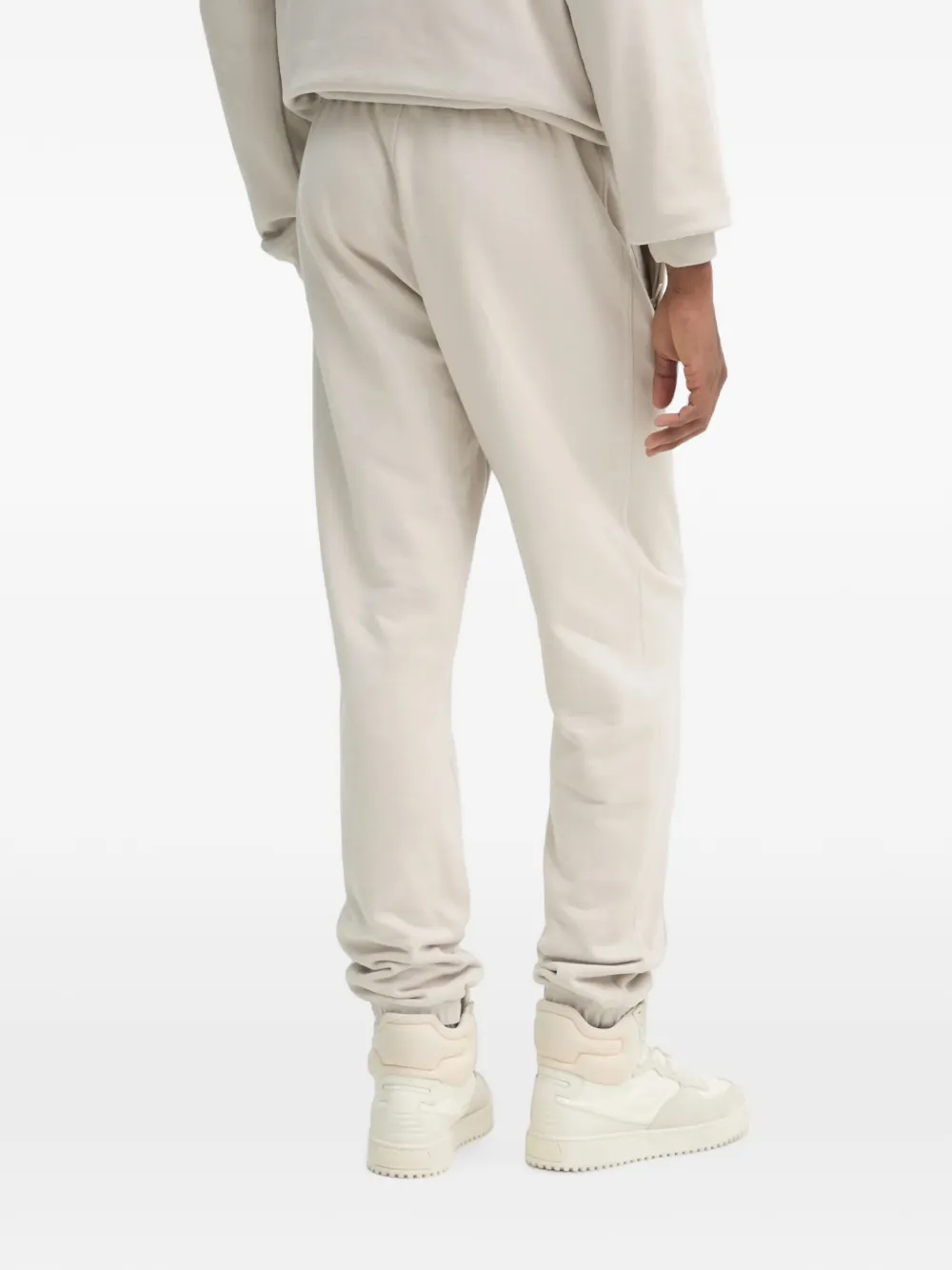adidas Wabash logo-detail track pants Beige