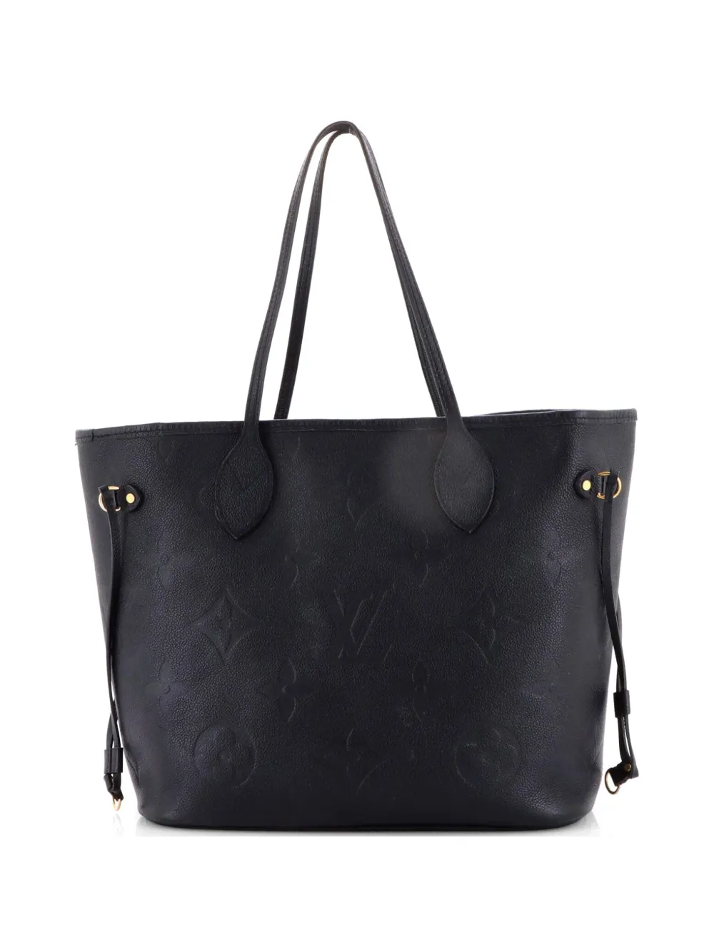 Louis Vuitton Pre-Owned Neverfull NM Monogram Empreinte Giant MM tote bag - Black