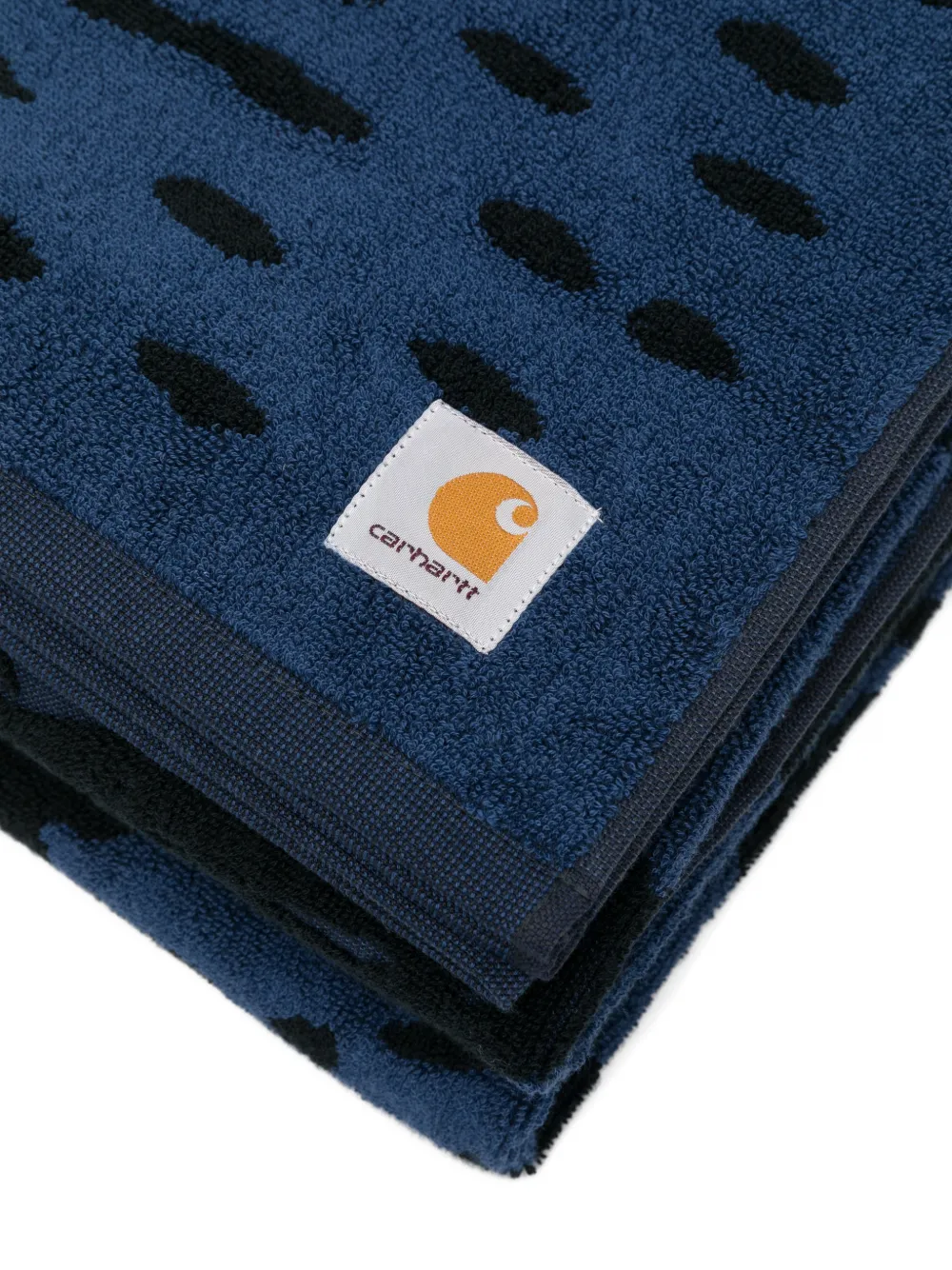 Carhartt Vestige Beach Towel In Blue
