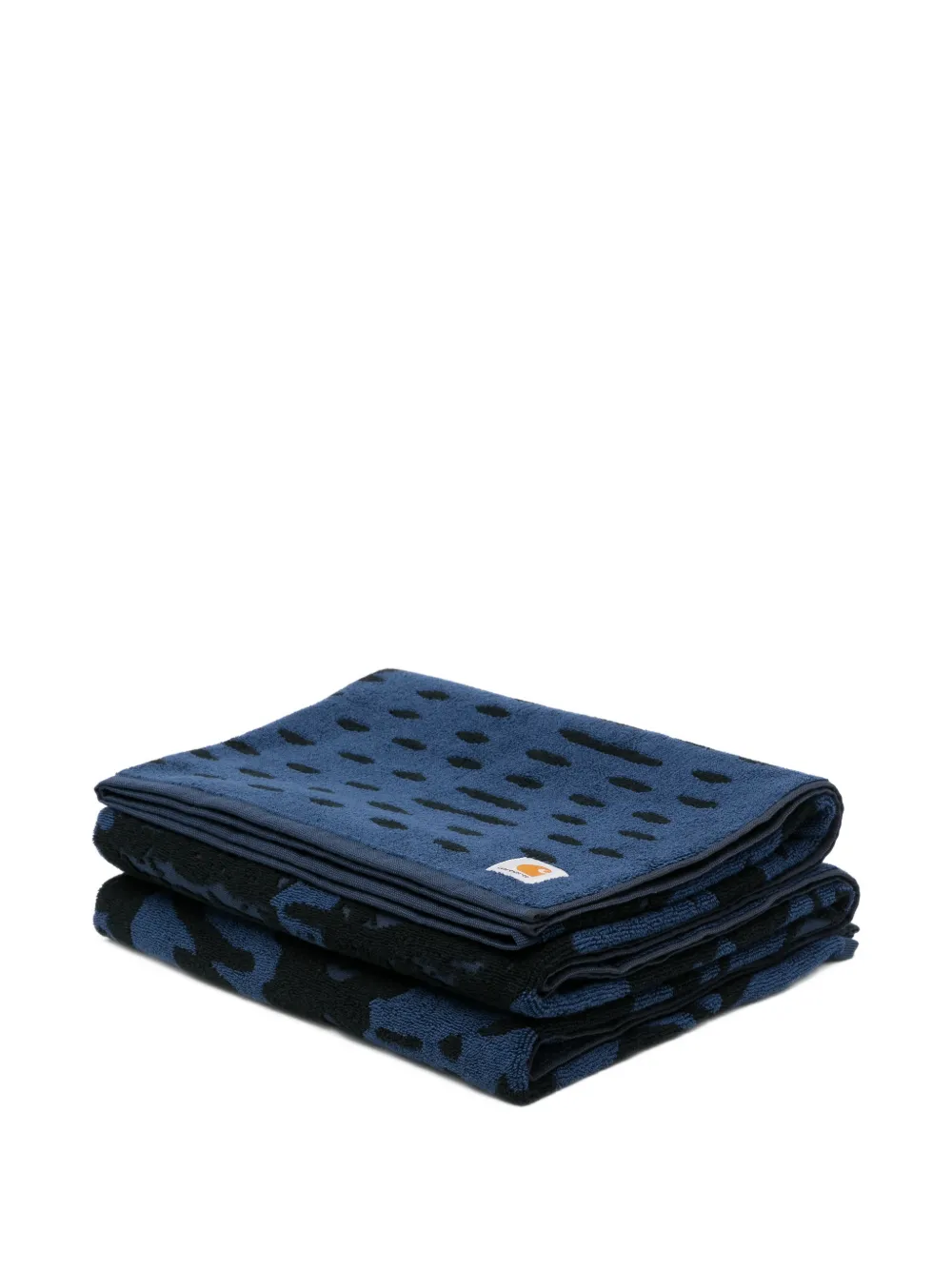 Carhartt WIP Vestige beach towel - Blu