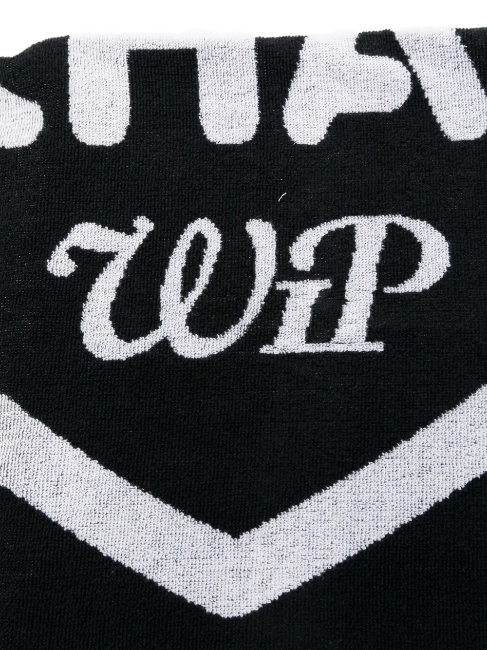 Carhartt WIP Cloud Heart strandlaken Zwart