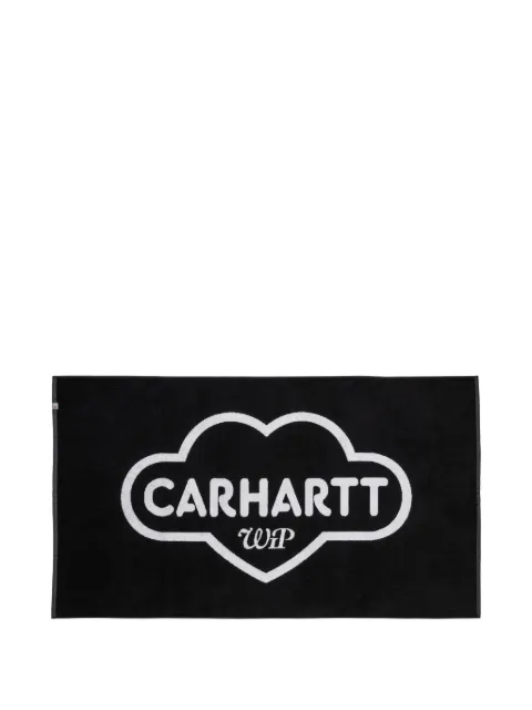 Carhartt WIP 클라우드 하트 비치 타월