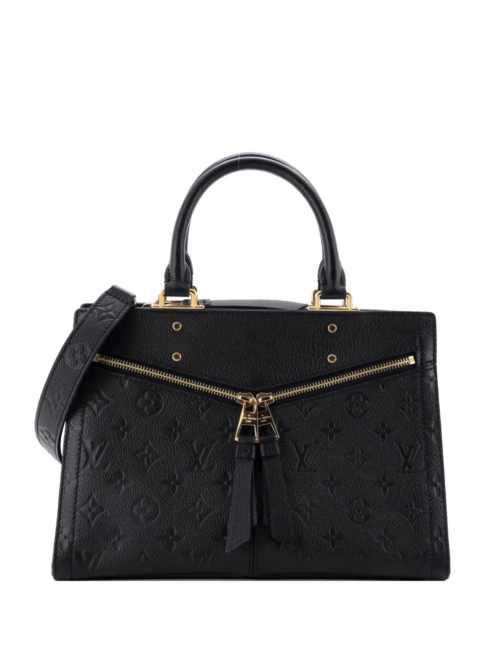 Louis Vuitton Pre-Owned Sully Monogram Empreinte Leather PM tote bag - Nero