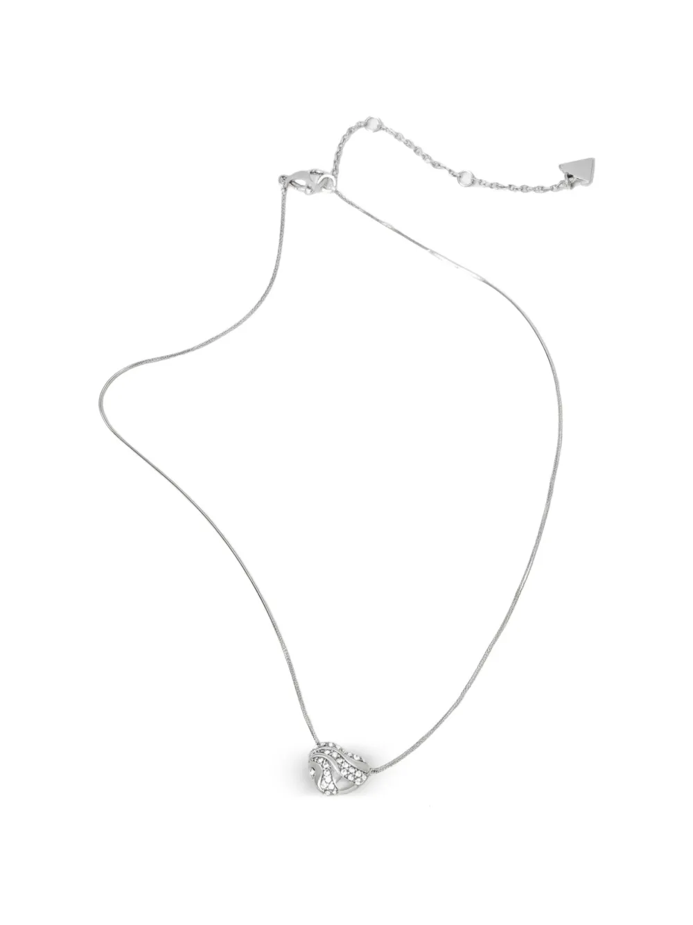 GUESS USA Collana con pendente - Argento