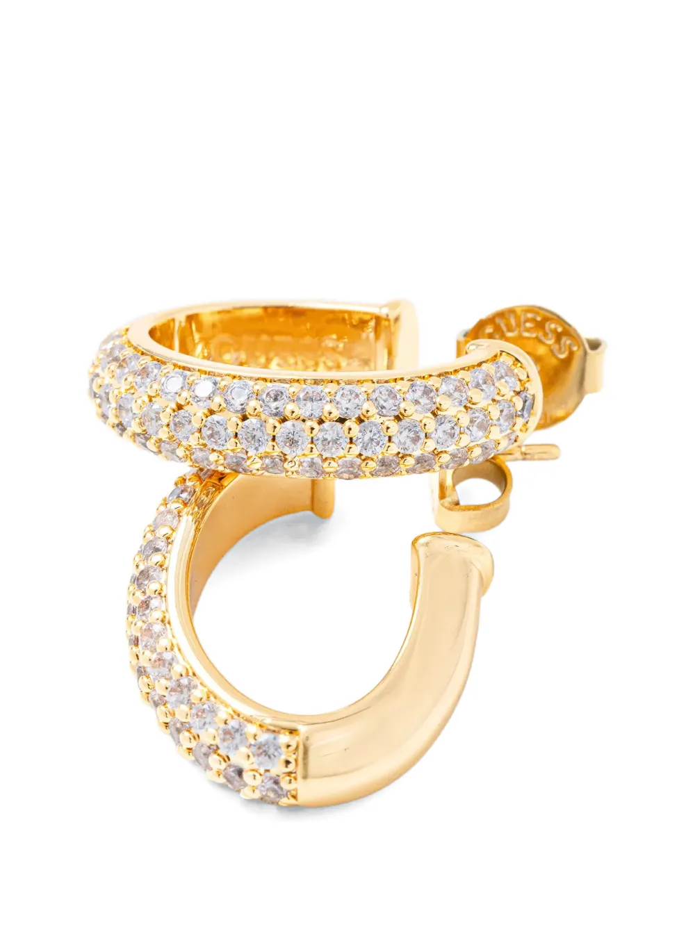 GUESS USA Verzierte Essenza Creolen - Gold